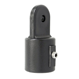 Наконечник рамы тента  7/8", пластмасса черная (C0004-B, 10261838)